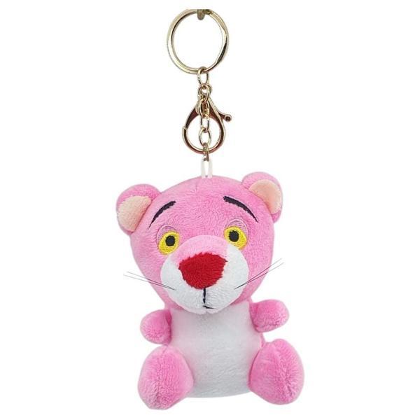 Peluş Pembe Panter Anahtarlık - 2211200 - Image 1