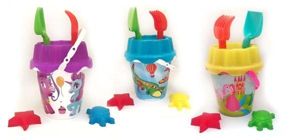 Best Toys Aksesuarlı Resimli Kova - Image 1