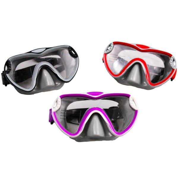 BERMUDA 2364/A MASKE DELUXALMİRA VAKUMLU MAVİ / TURUNCU - Image 1