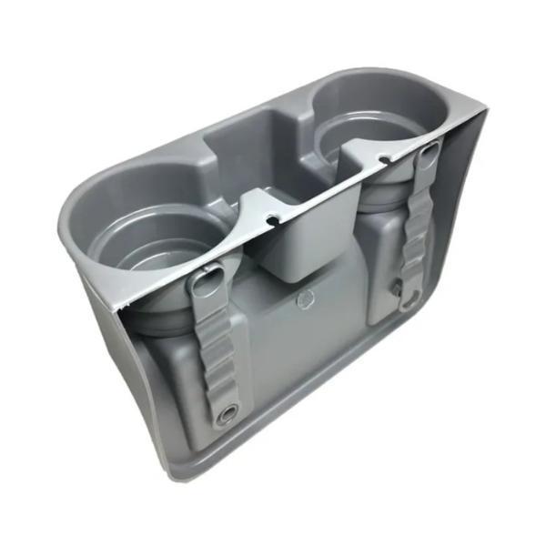 Gri Renk Oto Koltuk Yanı Bardak Tutucu Organizer - Image 1