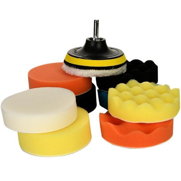 Oto Pasta Cila Polisaj Sünger Seti 11 Parça - Image 1