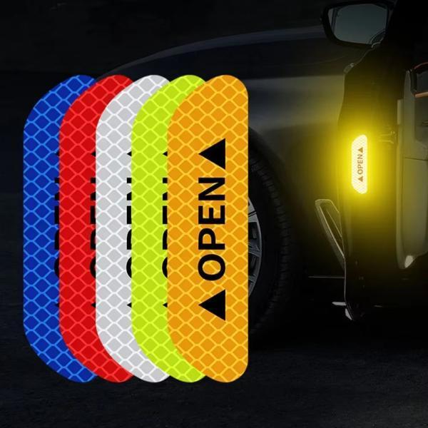 Reflektif Araç Kapı Stickerı - Image 1