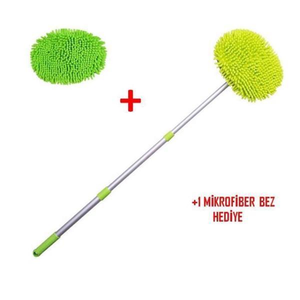 Yedek Bezli Mikrofiber Araba Yıkama Fırçası  - Image 1