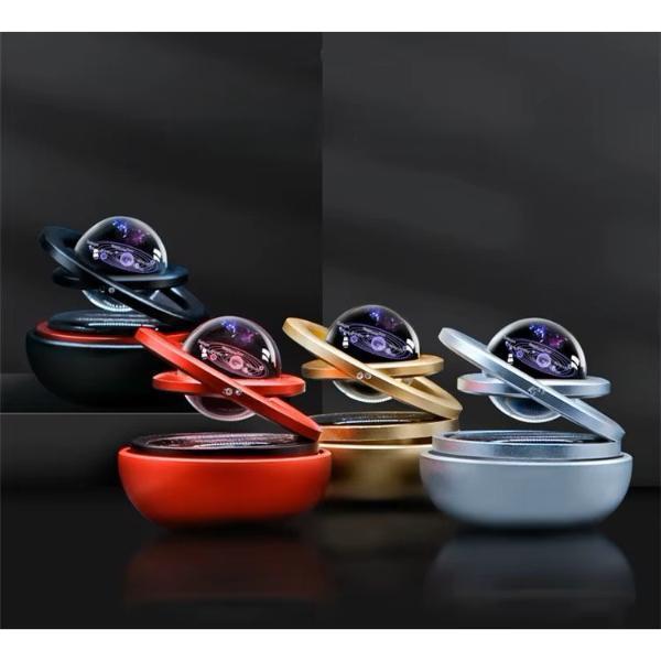 Solar 360° Dönen Araba Kokusu  - Image 1