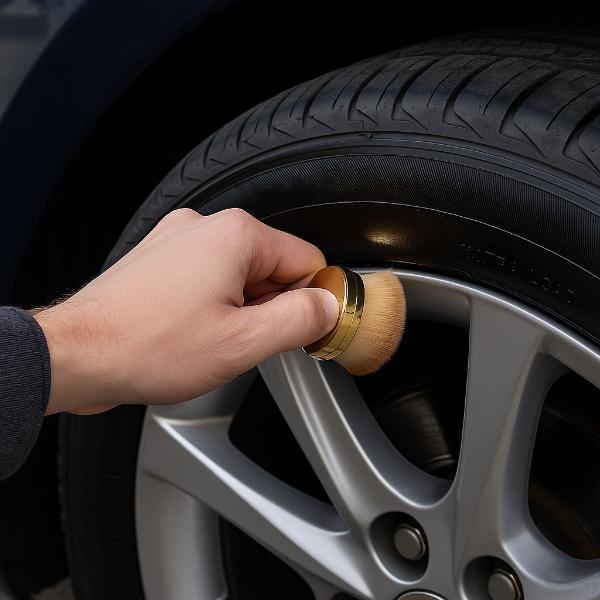 Hazneli Lastik Parlatma Fırçası  - Image 1