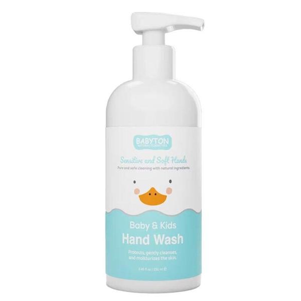Babyton Bebek Ve Çocuklar İçin Doğal El Yıkama Sıvısı - Image 1