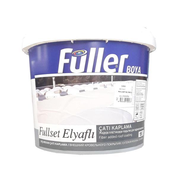 Füller Fullset Elyaflı Çatı Kaplama 15 Litre Beyaz - Image 1