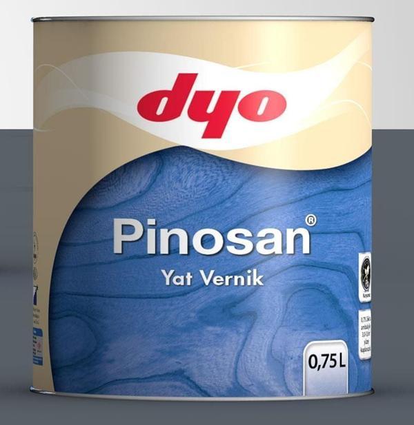 Dyo Pinosan Yat Verniği 15 Litre Şeffaf - Image 1