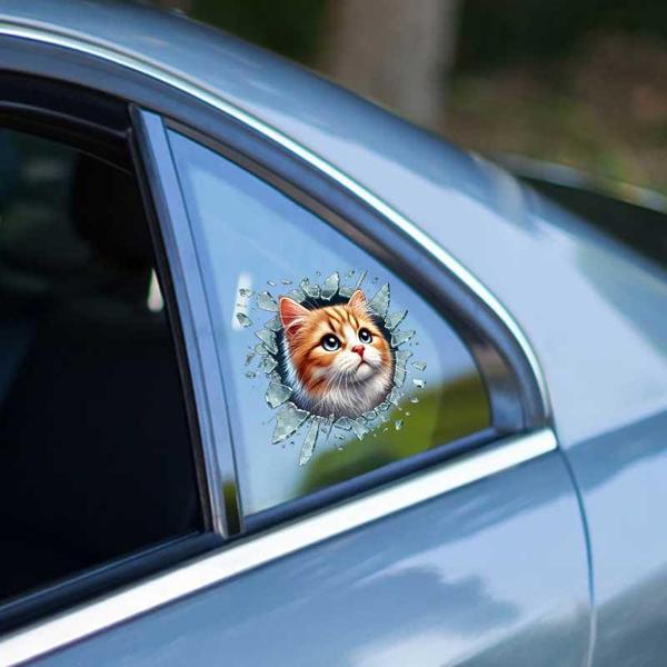 Fulcar Sarman Araç Stickerı  - Image 1