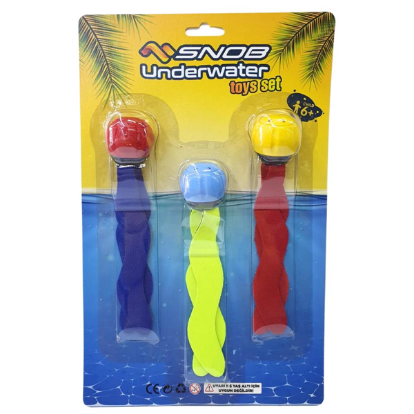 3104 - HAVUZ OYUNU - 3LÜ - SNOB - Image 1