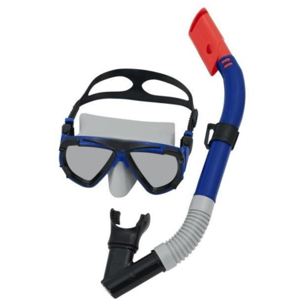 Bestway Dominator 2 Aynalı Maske Snorkel Set - 24053 - Image 1