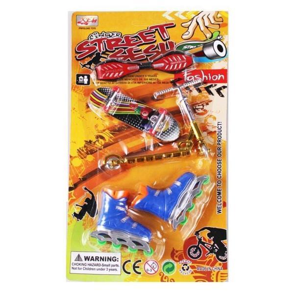 012-A7 - PARMAK KAYKAY VE PATEN VİDALI KARTELA - Image 1