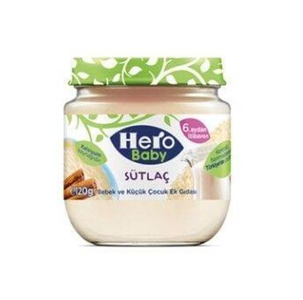 Hero Baby Sütlaç Kavanoz Mama 120 Gr - Image 1