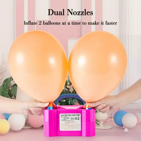 Elektrikli Balon Şişirme Makinesi (5250) - Image 1