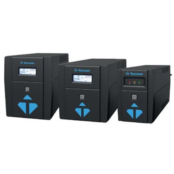 TESCOM LEOAP 2000VA 1F/1F (2X9AH) 4/8DK LCD LINE INTERAKTIF UPS - Image 1