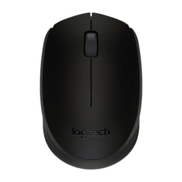 LOGITECH M170 USB KABLOSUZ MOUSE SİYAH 910-004642 - Image 1