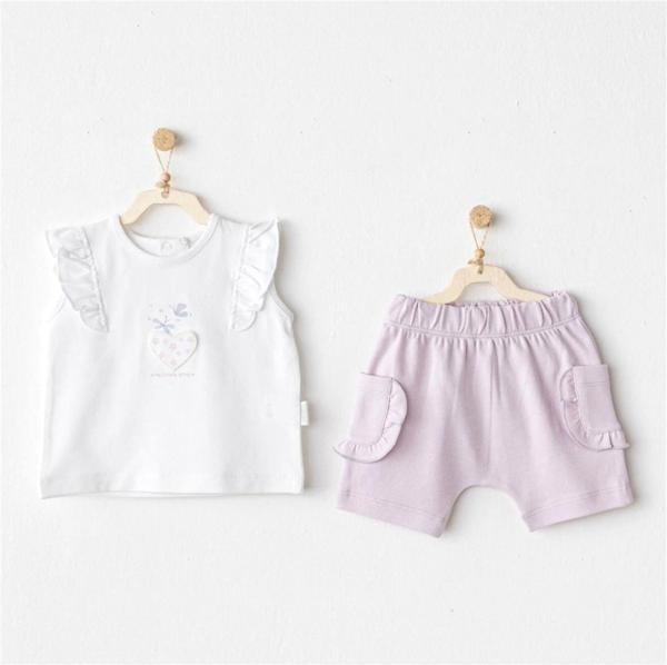 Andywawa AC25581 Magical Butterfly 2'Li Takım Lila - Image 1