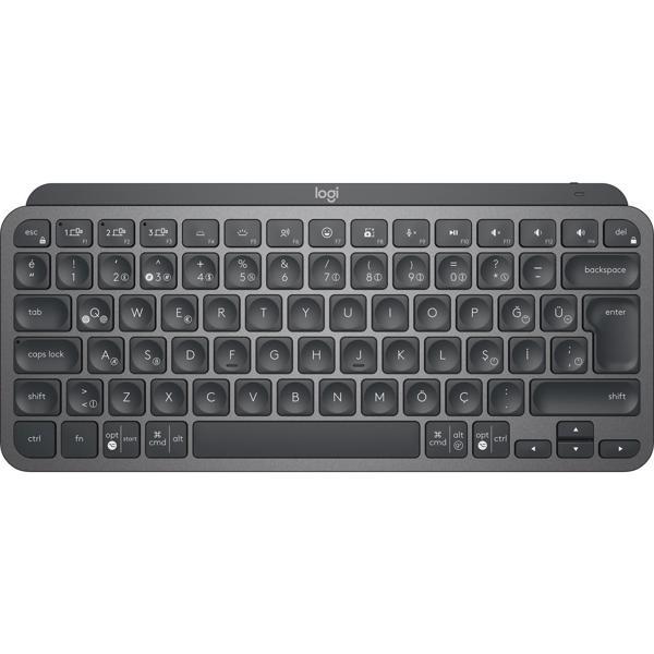 LOGITECH MX KEYS MINI Q TR KLAVYE SİYAH 920-010504 - Image 1