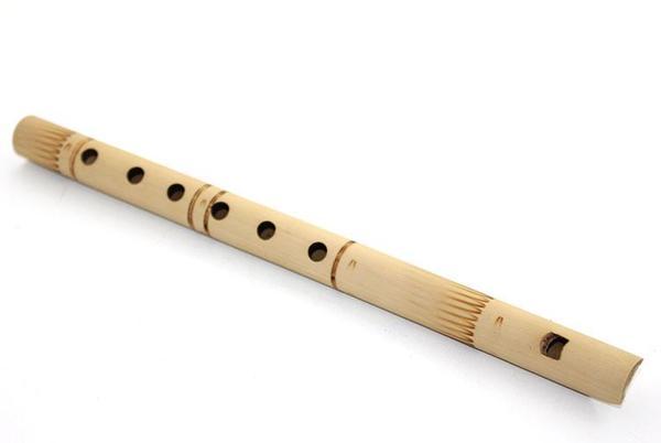 Bambu Flüt 30 Cm No 1 - Image 1