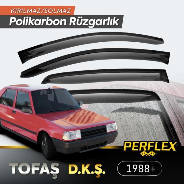 Tofaş D.K.Ş 1988+ Cam Rüzgarlığı V2 Mugen - Image 1