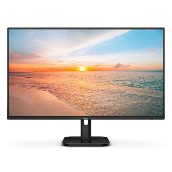 27 PHILIPS 27E1N1200A/01 IPS 1MS 120MHZ 1XVGA 1XHDMI 1XDP FHD 1920X1080 HOPARLÖR FLICKER-FREE VESA SİYAH - Image 1
