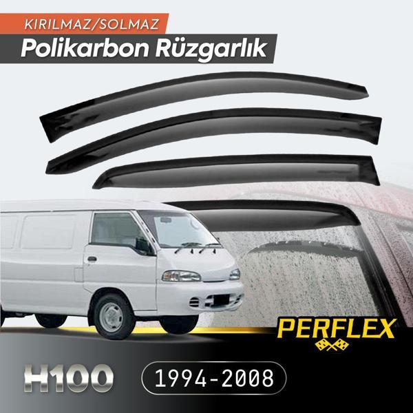 Hyundai H100 Minibüs 1994-2008 Cam Rüzgarlığı V2 Düz - Image 1