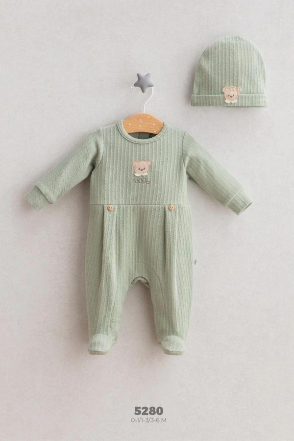 Tongs Baby Teddy Bear Tulum 5280 Yeşil - Image 1