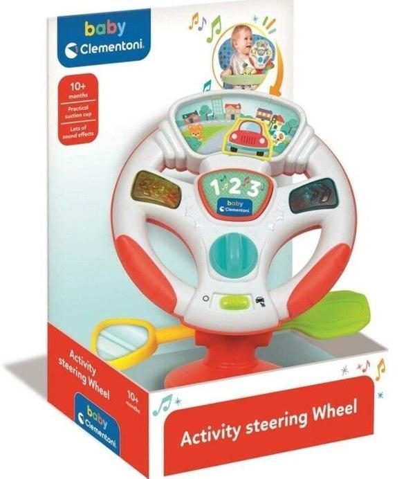 Baby Clementoni Aktivite Direksiyonum 17899 - Image 1