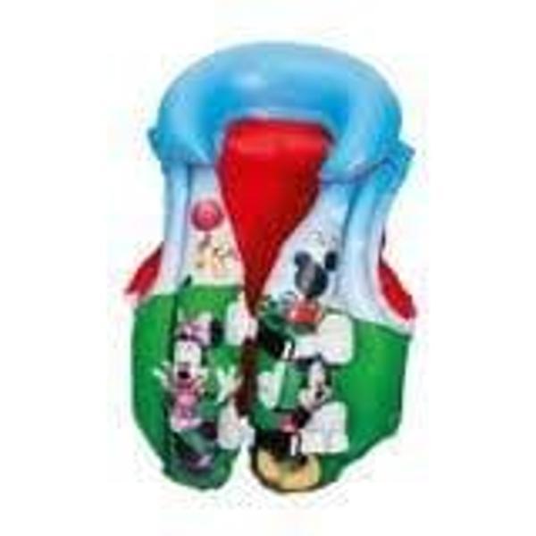 Bestway Lisanslı Mickey Mouse Can Yeleği 51x46 Cm  - 91030 - Image 1