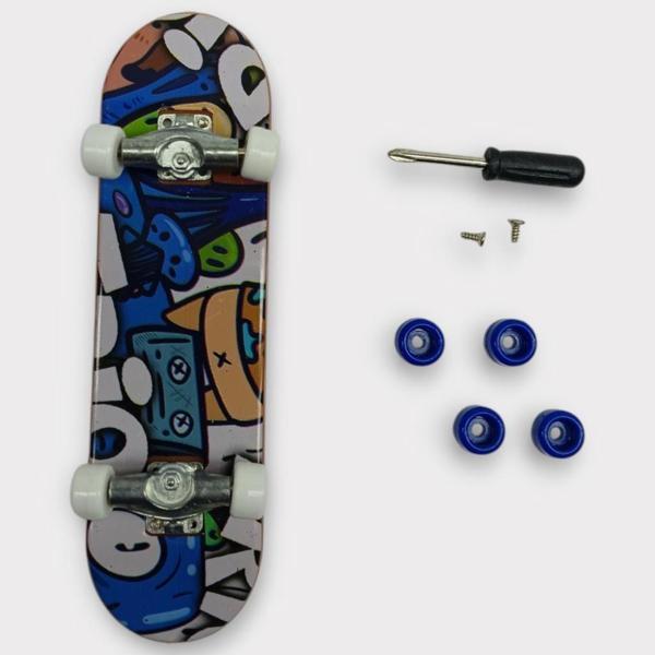 Parmak Kaykay Oyun Seti - C - Image 1