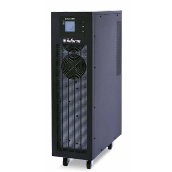 INFORM DSP EVO 10KVA 1F/1F (16X9AH) 3/7DK LCD ONLINE UPS - Image 1