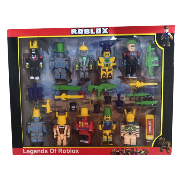 Roblox 10 lu Karakter Figürleri - 6011 - Image 1