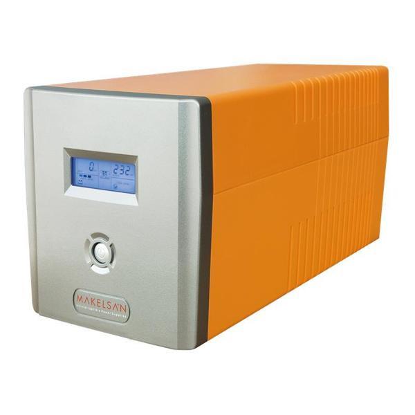 MAKELSAN LION 1500VA 1F/1F (2X9AH) 5/10DK LINE INTERAKTIF UPS - Image 1