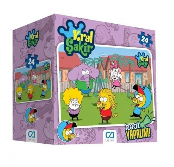 Games Kral Şakir Puzzle 24 Parça - Image 1