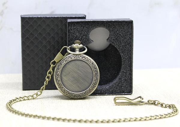 Özel Kutulu Baskıya Uygun Antik Köstekli Saat  - Image 1