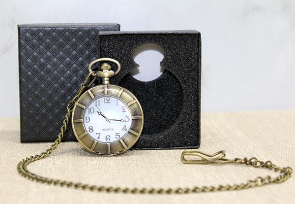 Özel Kutulu Antik Köstekli Saat Model 1 - Image 1