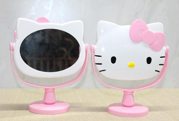 Hello Kitty Masaüstü Ayna Pembe Renk  - Image 1