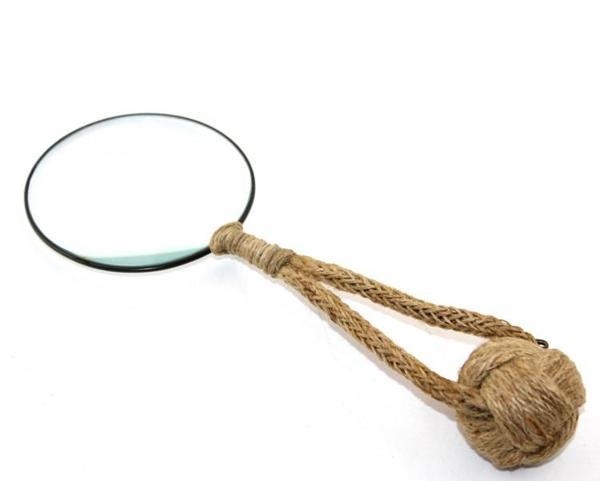 Hasır Saplı Büyüteç  - Image 1