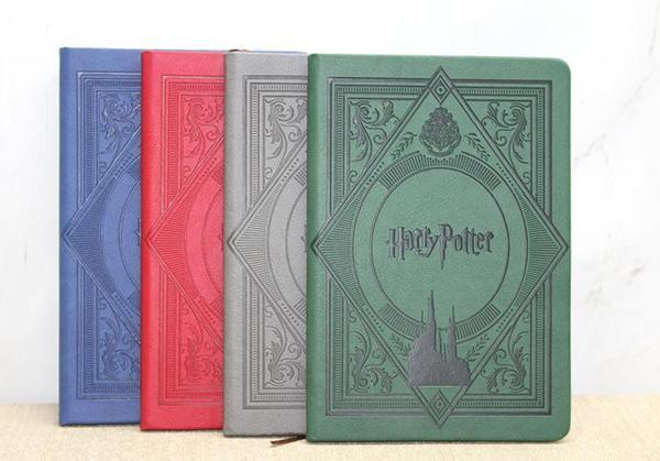 Harry Potter Deri Defter Renkli Model 1  - Image 1