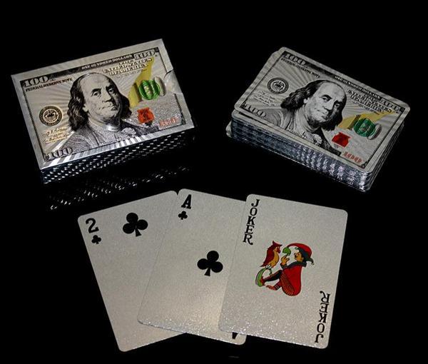 Gümüş Dolar Oyun Kartı  - Image 1