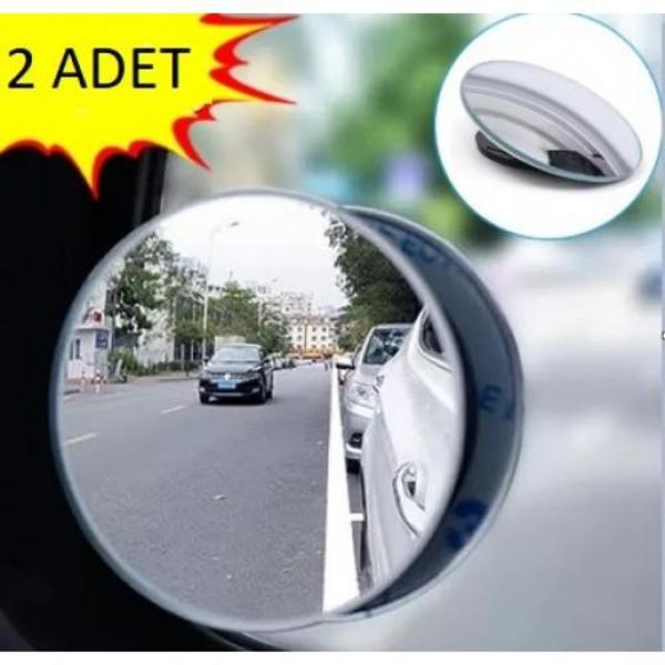 Çerçevesiz  Ayarlanabilir Kör Nokta Ayna Seti - Image 1