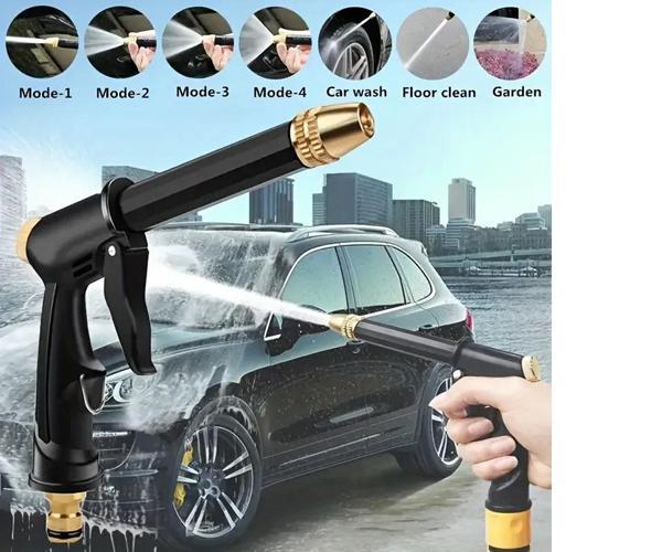 Ayarlanabilir Basınçlı Çok Fonksiyonlu Yıkama Tabancası - Image 1