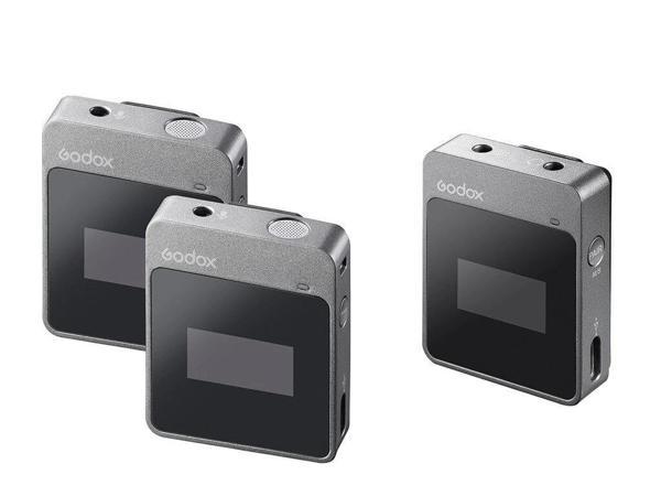 Godox MoveLink M2 Kablosuz İkili Mikrofon Kiti - Image 1