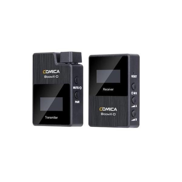 Comica BoomX-D D1 Tek Kişilik Dijital Kablosuz Mikrofon - Image 1