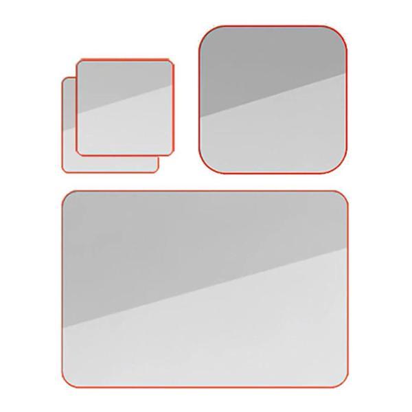 Gopro Hero 8 Black İçin Ekran Lens Koruma Seti - Image 1