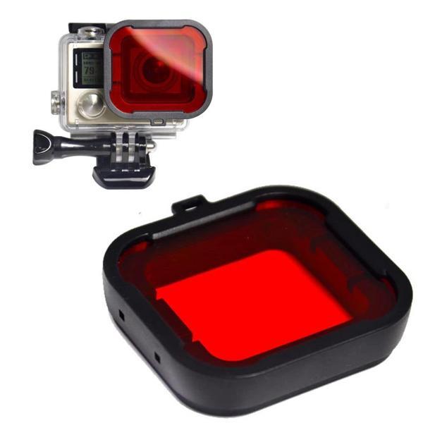 GoPro Standart Housing İçin Kırmızı Filtre - Image 1