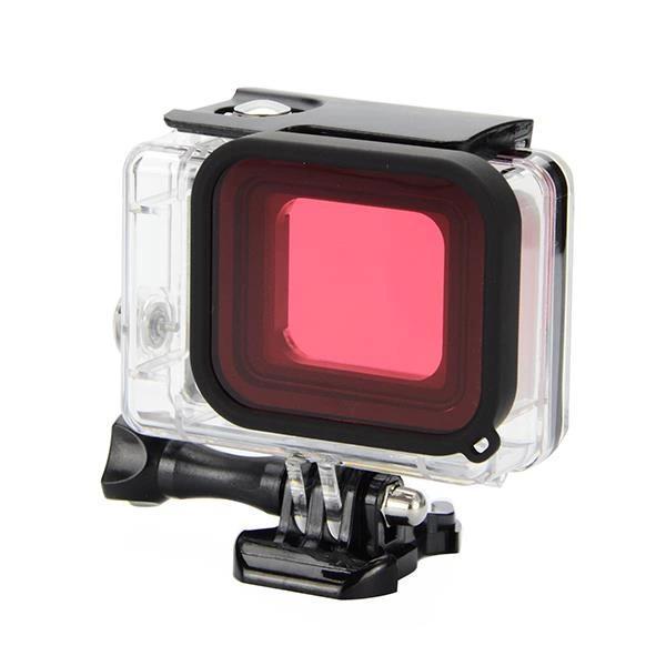 Gopro Hero 5 Sanger Housing İçin Kırmızı Filtre - Image 1