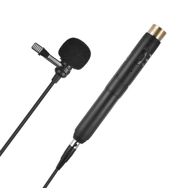 Boya BY-M11C Tek Yönlü XLR Yaka Mikrofonu - Image 1