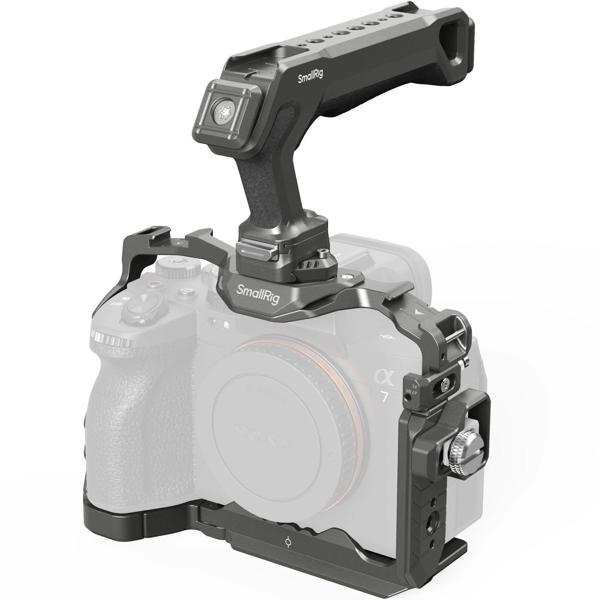 SmallRig 4538 Sony  7R V / 7 IV / 7S III  için  HawkLock Hızlı Çıkarma Kafes Kiti - Image 1