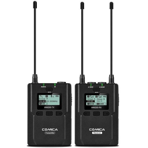 Comica CVM-WM200C Tekli Yaka Mikrofonu - Image 1